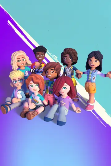 Plakat do serialu "LEGO Friends: The Next Chapter" #1550468