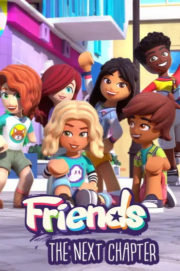 Plakat do serialu "LEGO Friends: The Next Chapter" #1550469