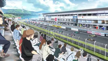 Zasłona do serialu "オーバーテイク!" #1880141