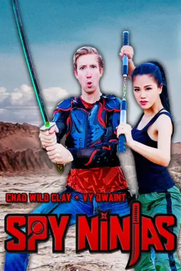 Spy Ninjas - Chad Wild Clay i Vy Qwaint plakat