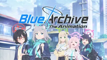 Zasłona к сериалу "Błękitne archiwum" #1376207