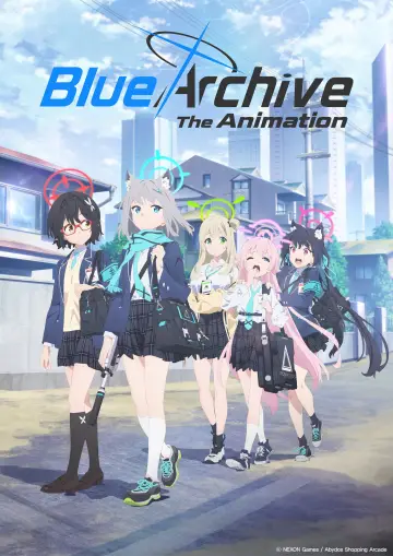 Plakat к сериалу "Błękitne archiwum" #1376214