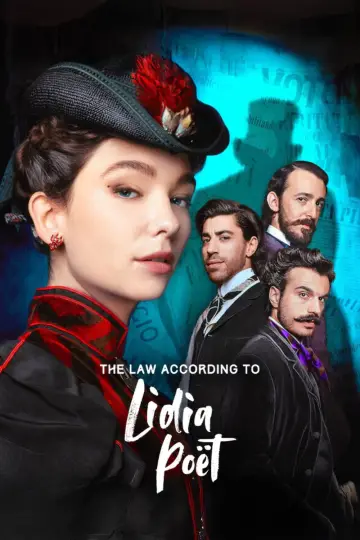 Plakat do serialu "Prawo Lidii Poët" #1396021