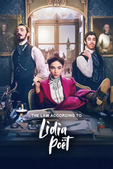 Plakat do serialu "Prawo Lidii Poët" #1396027