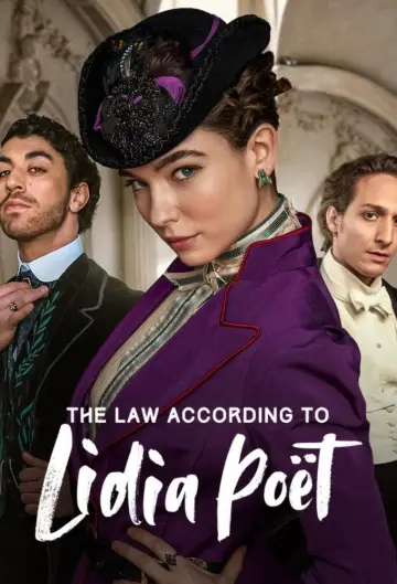 Plakat do serialu "Prawo Lidii Poët" #1396037