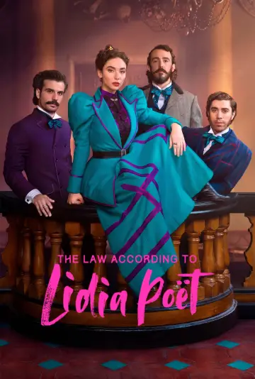 Plakat do serialu "Prawo Lidii Poët" #1396040