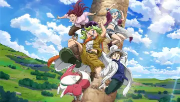 Zasłona к сериалу "The Seven Deadly Sins: Four Knights of the Apocalypse" #1365841