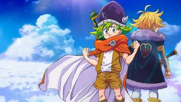 Zasłona к сериалу "The Seven Deadly Sins: Four Knights of the Apocalypse" #1365843