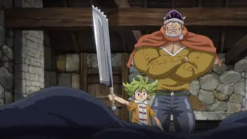 Zasłona к сериалу "The Seven Deadly Sins: Four Knights of the Apocalypse" #1365844
