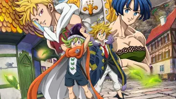 Zasłona к сериалу "The Seven Deadly Sins: Four Knights of the Apocalypse" #1365847