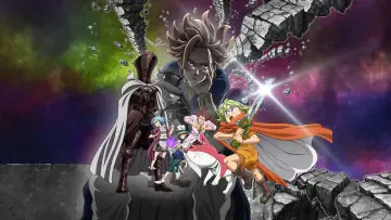 Zasłona к сериалу "The Seven Deadly Sins: Four Knights of the Apocalypse" #1365849