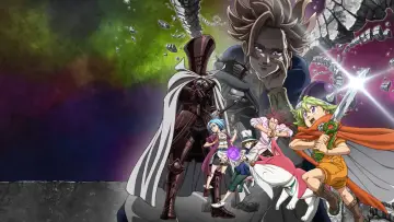 Zasłona к сериалу "The Seven Deadly Sins: Four Knights of the Apocalypse" #1365850