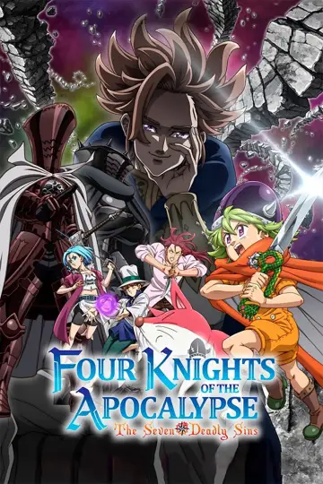 The Seven Deadly Sins: Four Knights of the Apocalypse plakat