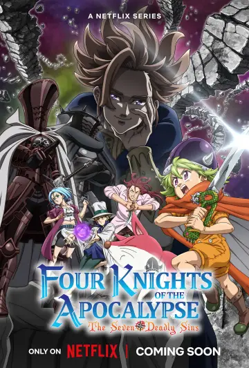 Plakat к сериалу "The Seven Deadly Sins: Four Knights of the Apocalypse" #1365856