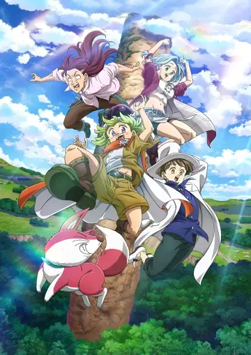 Plakat к сериалу "The Seven Deadly Sins: Four Knights of the Apocalypse" #1365857