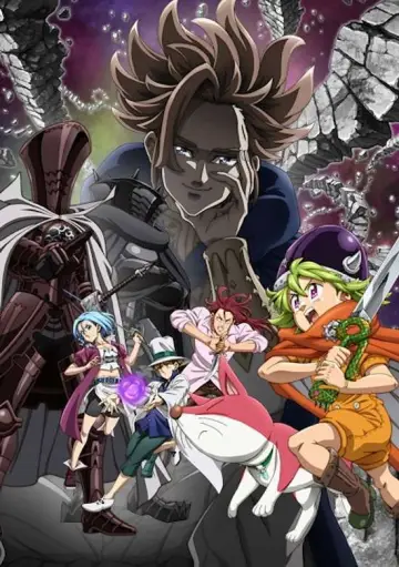 Plakat к сериалу "The Seven Deadly Sins: Four Knights of the Apocalypse" #1365862