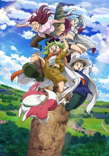 Plakat к сериалу "The Seven Deadly Sins: Four Knights of the Apocalypse" #1365863