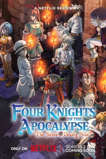 Plakat к сериалу "The Seven Deadly Sins: Four Knights of the Apocalypse" #1365864