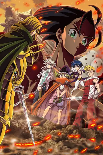 Plakat к сериалу "The Seven Deadly Sins: Four Knights of the Apocalypse" #1365866