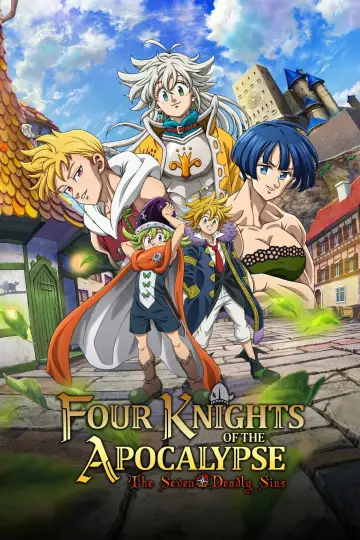 Plakat к сериалу "The Seven Deadly Sins: Four Knights of the Apocalypse" #1365867