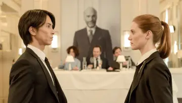 Zasłona к сериалу "Krople Boga" #1366514