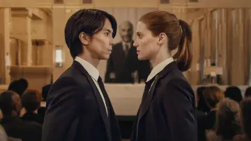 Zasłona к сериалу "Krople Boga" #1366519