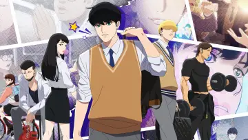 Zasłona do serialu "Lookism" #1456212