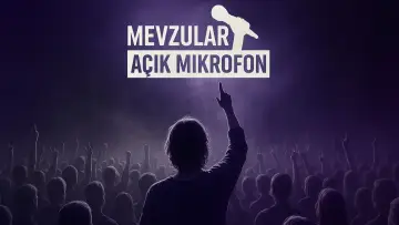 Mevzular: Açık Mikrofon plakat