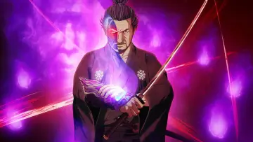 Zasłona do serialu "Onimusha" #1608064