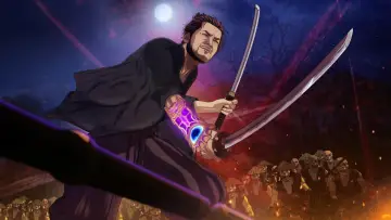 Zasłona do serialu "Onimusha" #1608071