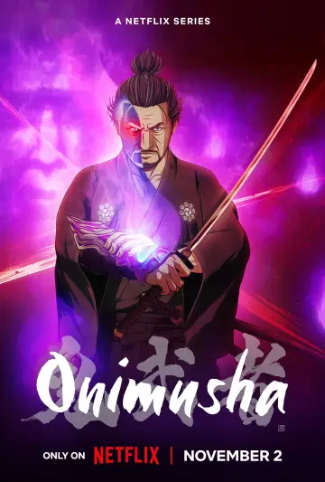 Plakat do serialu "Onimusha" #1608083