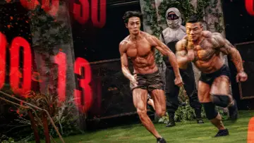 Zasłona к сериалу "Silni i sprawni: Starcie stu" #1421192