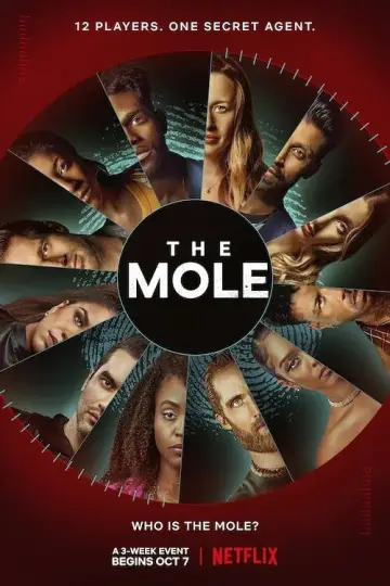 Plakat do serialu "The Mole" #1665827