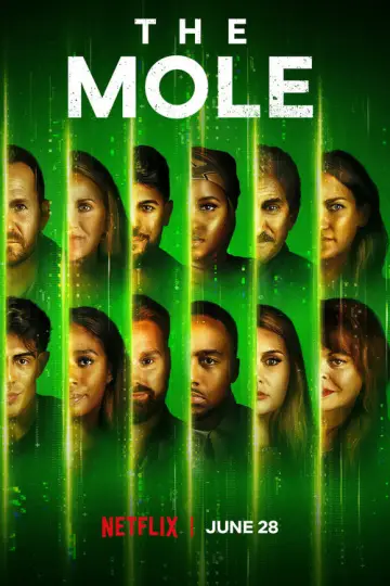 Plakat do serialu "The Mole" #1665828