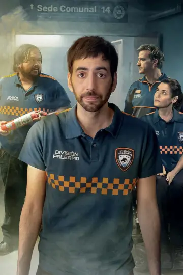 Plakat do serialu "Straż cywilna" #1550703