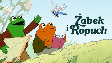 Zasłona do serialu "Żabek i Ropuch" #1598204