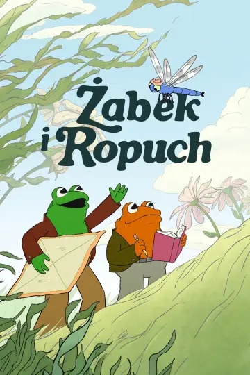 Plakat do serialu "Żabek i Ropuch" #1598235