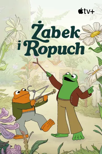 Plakat do serialu "Żabek i Ropuch" #1598236