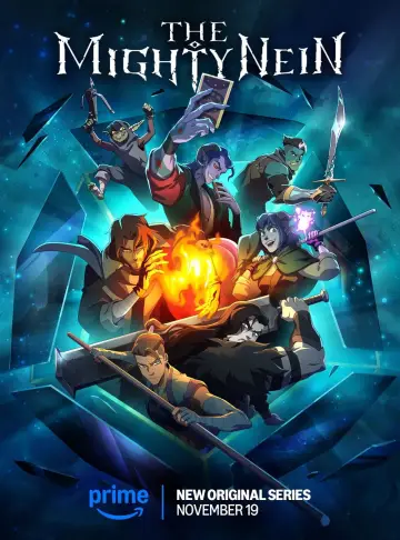Plakat к сериалу "Potężna Dziewiątka" #1386821