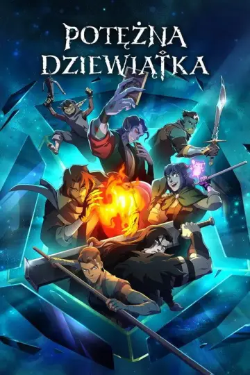 Potężna Dziewiątka plakat