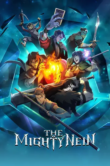 Plakat к сериалу "Potężna Dziewiątka" #1386823