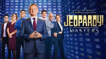 Zasłona do serialu "Jeopardy! Masters" #1228105