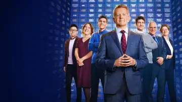 Zasłona do serialu "Jeopardy! Masters" #1228109