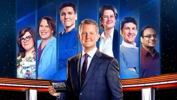 Zasłona do serialu "Jeopardy! Masters" #1228115