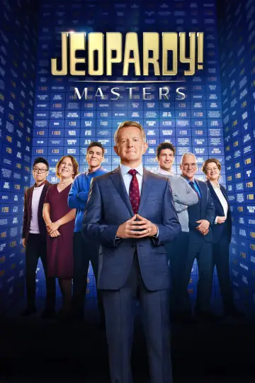 Plakat do serialu "Jeopardy! Masters" #1228122