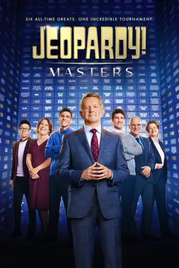 Plakat do serialu "Jeopardy! Masters" #1228123