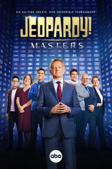 Plakat do serialu "Jeopardy! Masters" #1228124