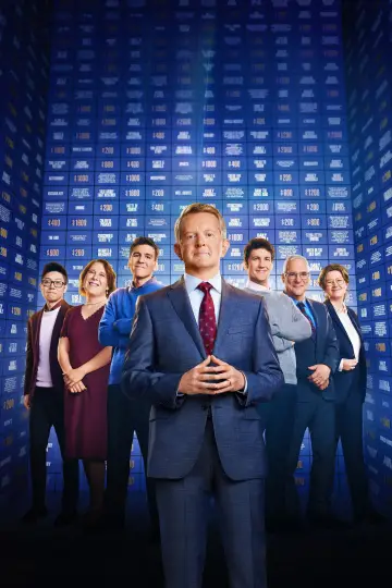 Plakat do serialu "Jeopardy! Masters" #1228125