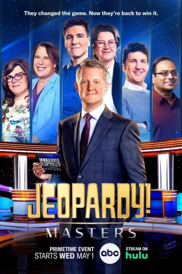 Plakat do serialu "Jeopardy! Masters" #1228126