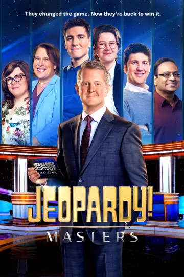 Plakat do serialu "Jeopardy! Masters" #1228128